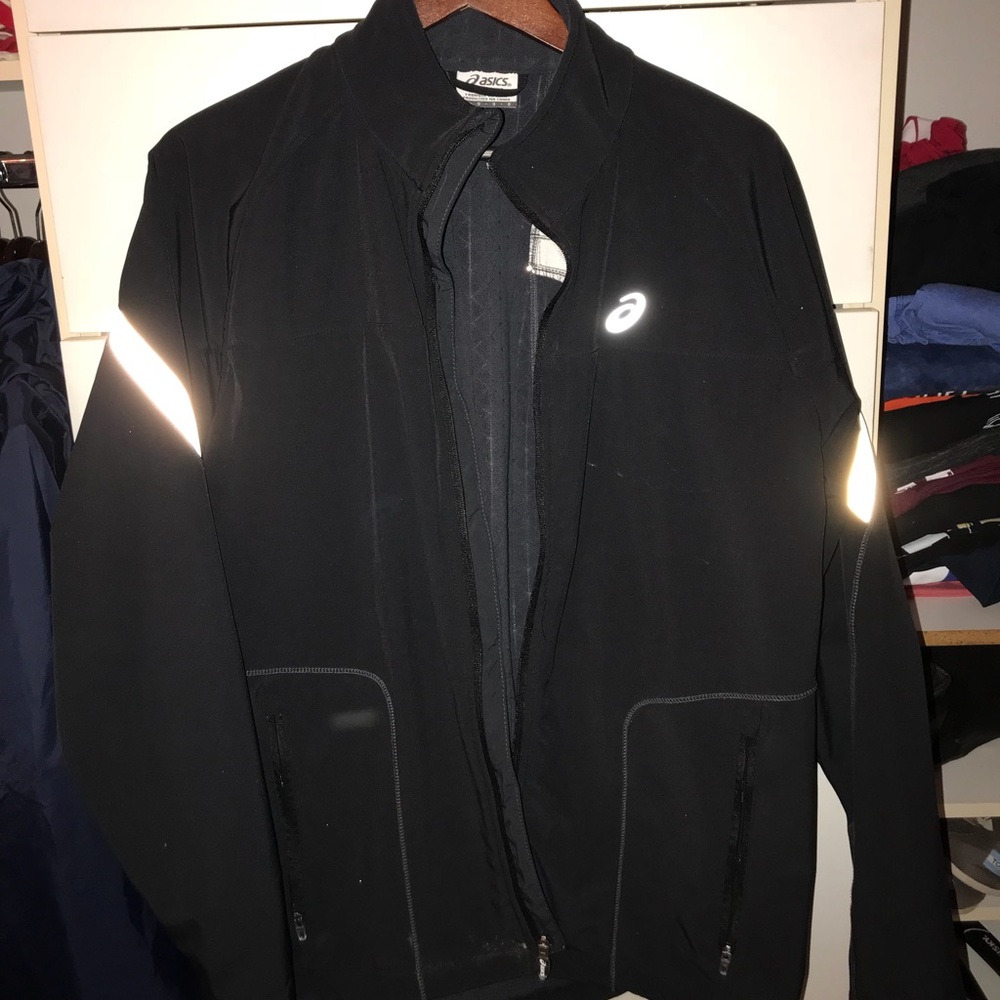 Asics unisex runner jacket